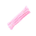 30cm*6mm Diy Children Education Toy Single Color Chenille Stems Colorful Craft Pipe Cleaners Chenille Stem For Art